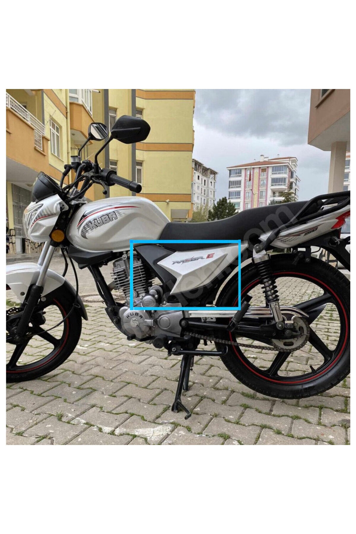 Kuba Razore Motosiklet Grenaj