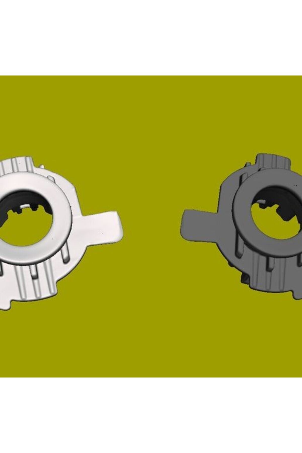 Peugeot 3008/5008 - Ön Park Sensörü Tutucusu