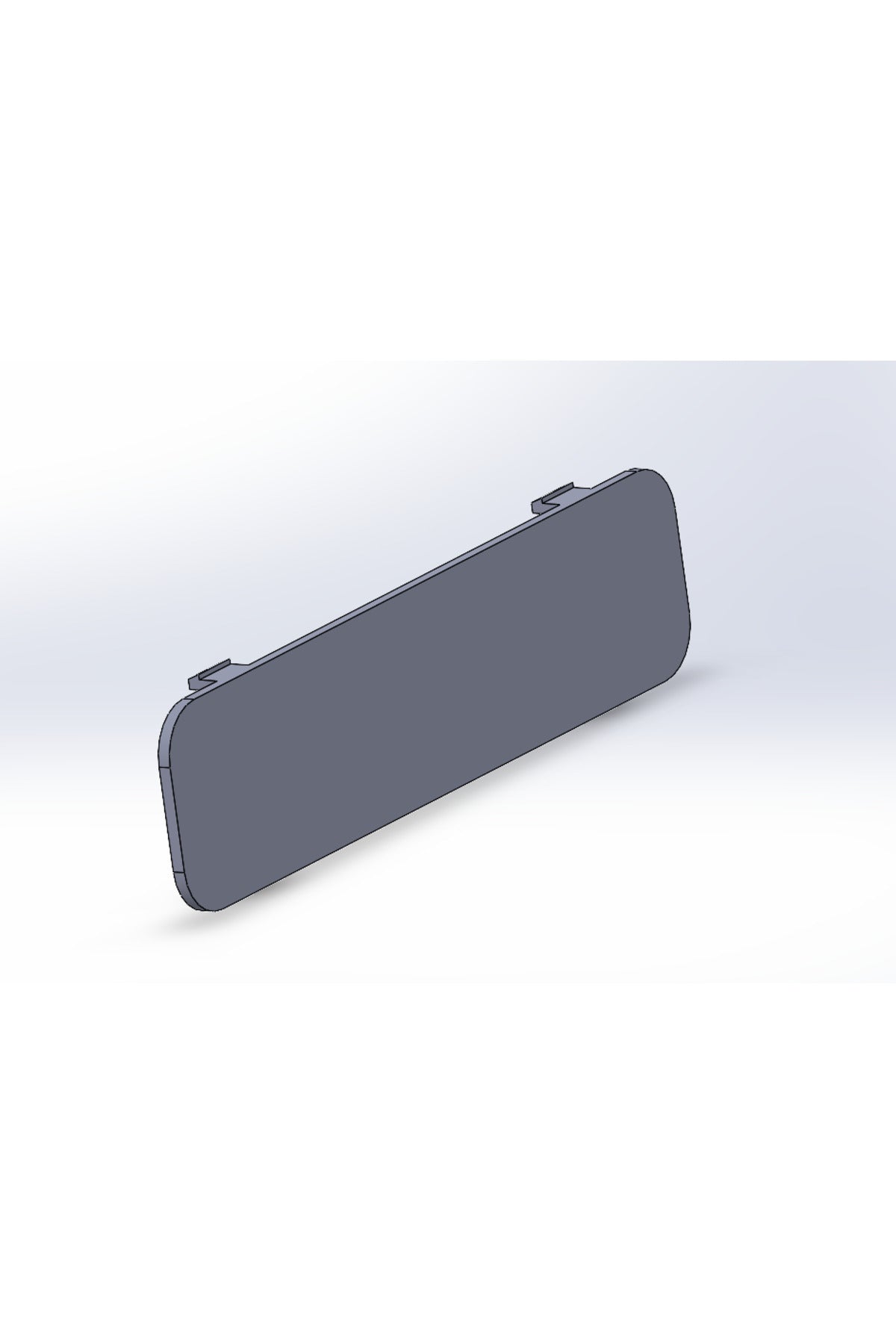 Renault Clio torpido gözü kapağı