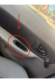 Renault Clio - Symbol Thalia Arka Kapı Çekme Kolu (İç Kolçak)