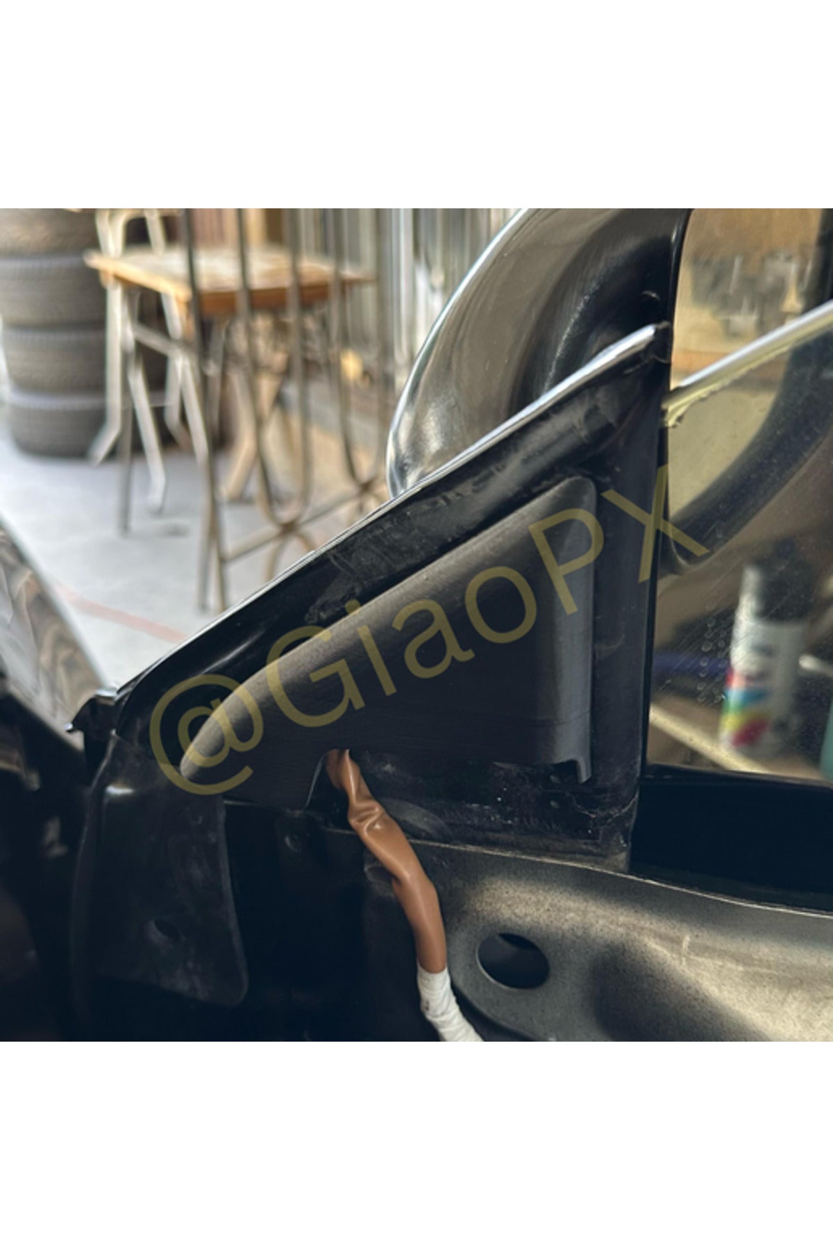 Subaru Impreza GC8 kapı üçgen trim parçası