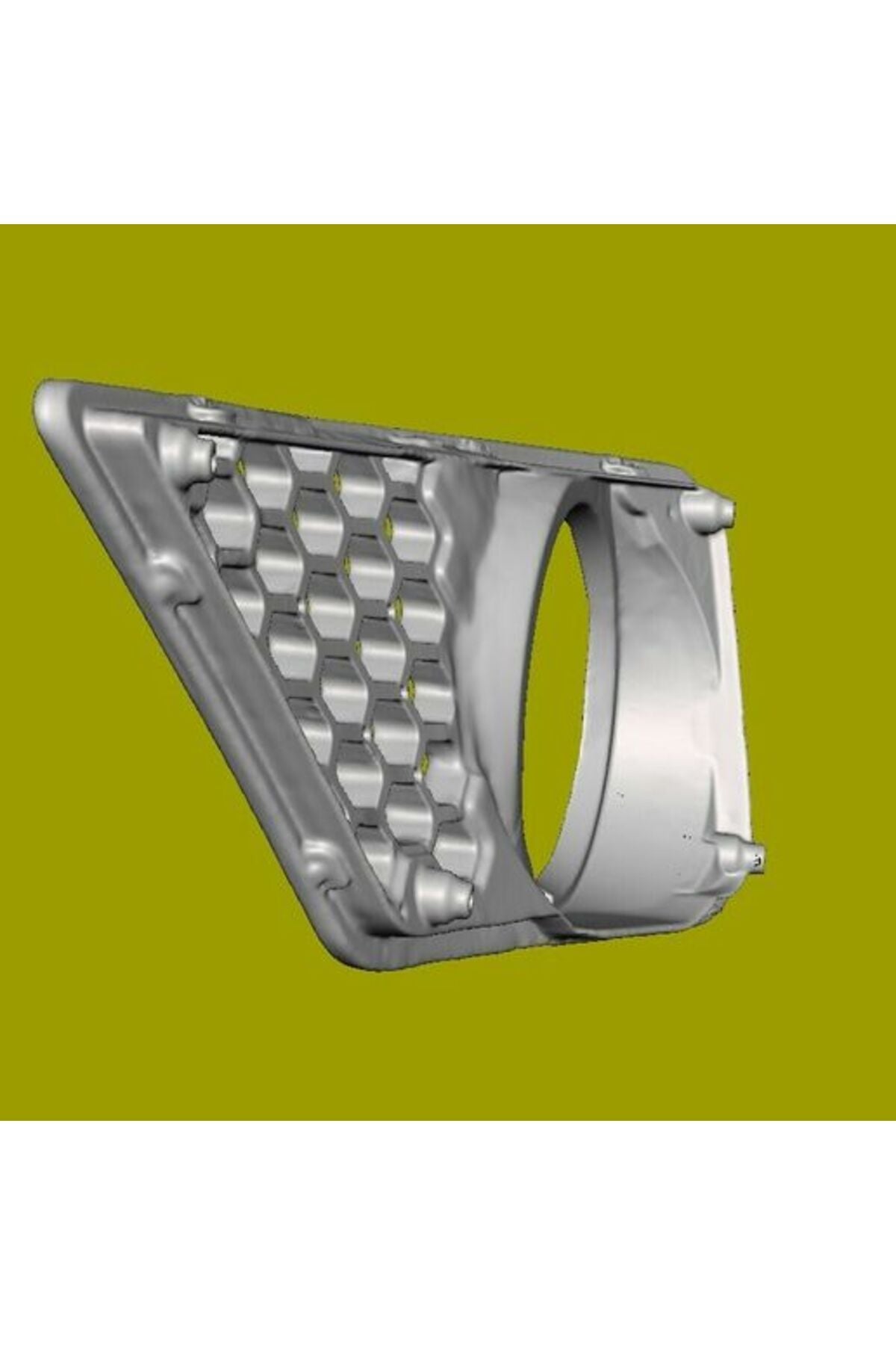 Mercedes CL AMG front right grille