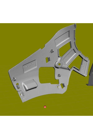 Renault Arkana front bumper reinforcement beam