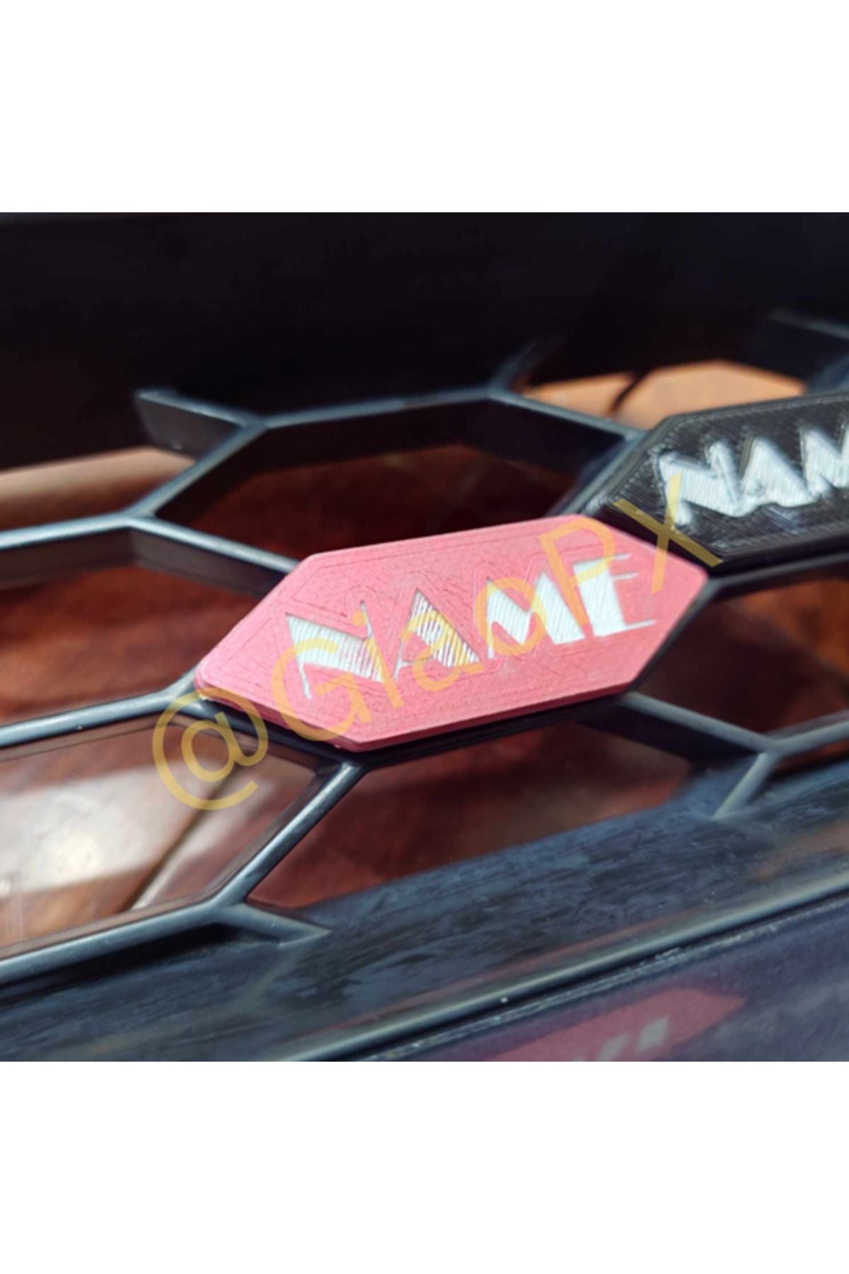Subaru Impreza GC8 V6 custom grille emblem