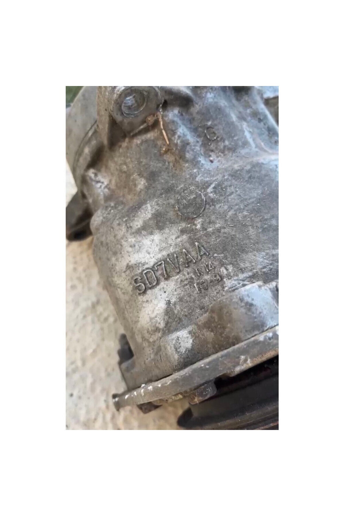 Citroen Saxo Uyumlu Klima Kompresörü