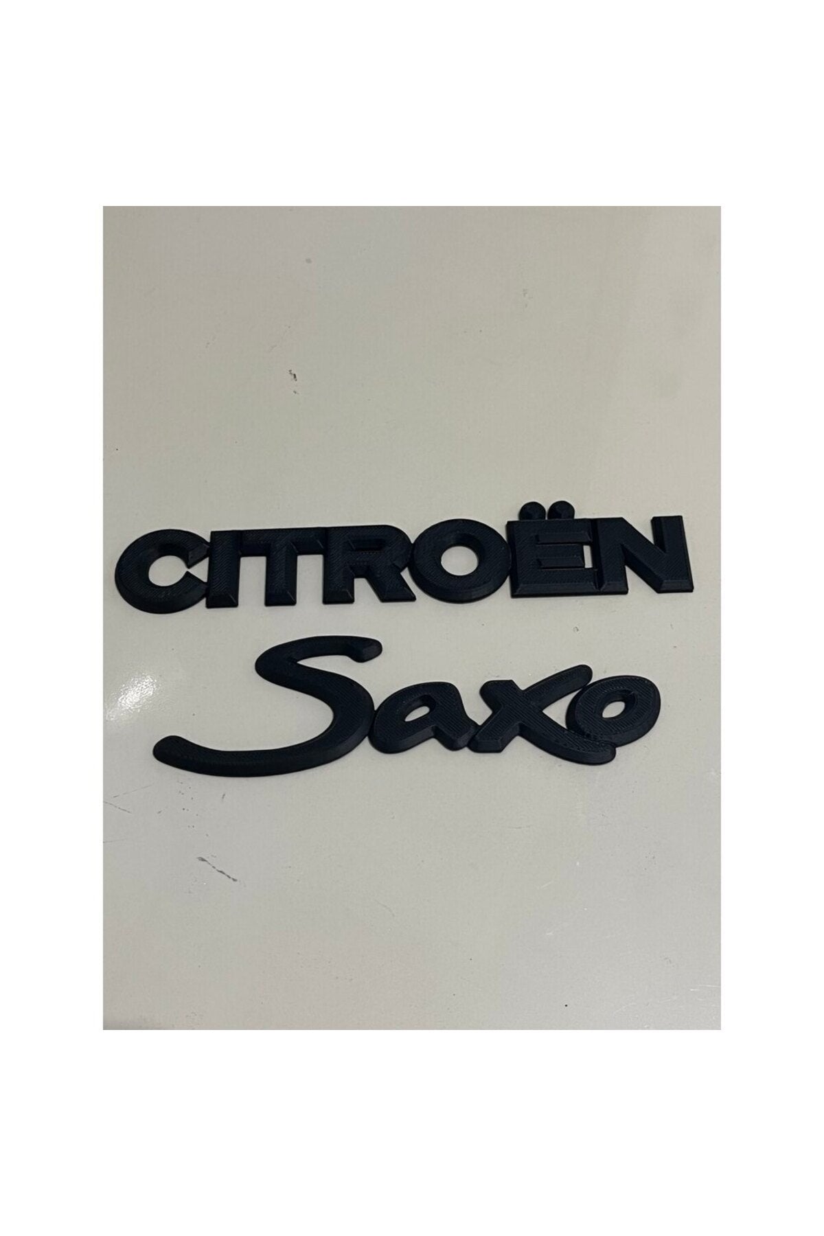 Citroen ve Saxo uyumlu Amblem