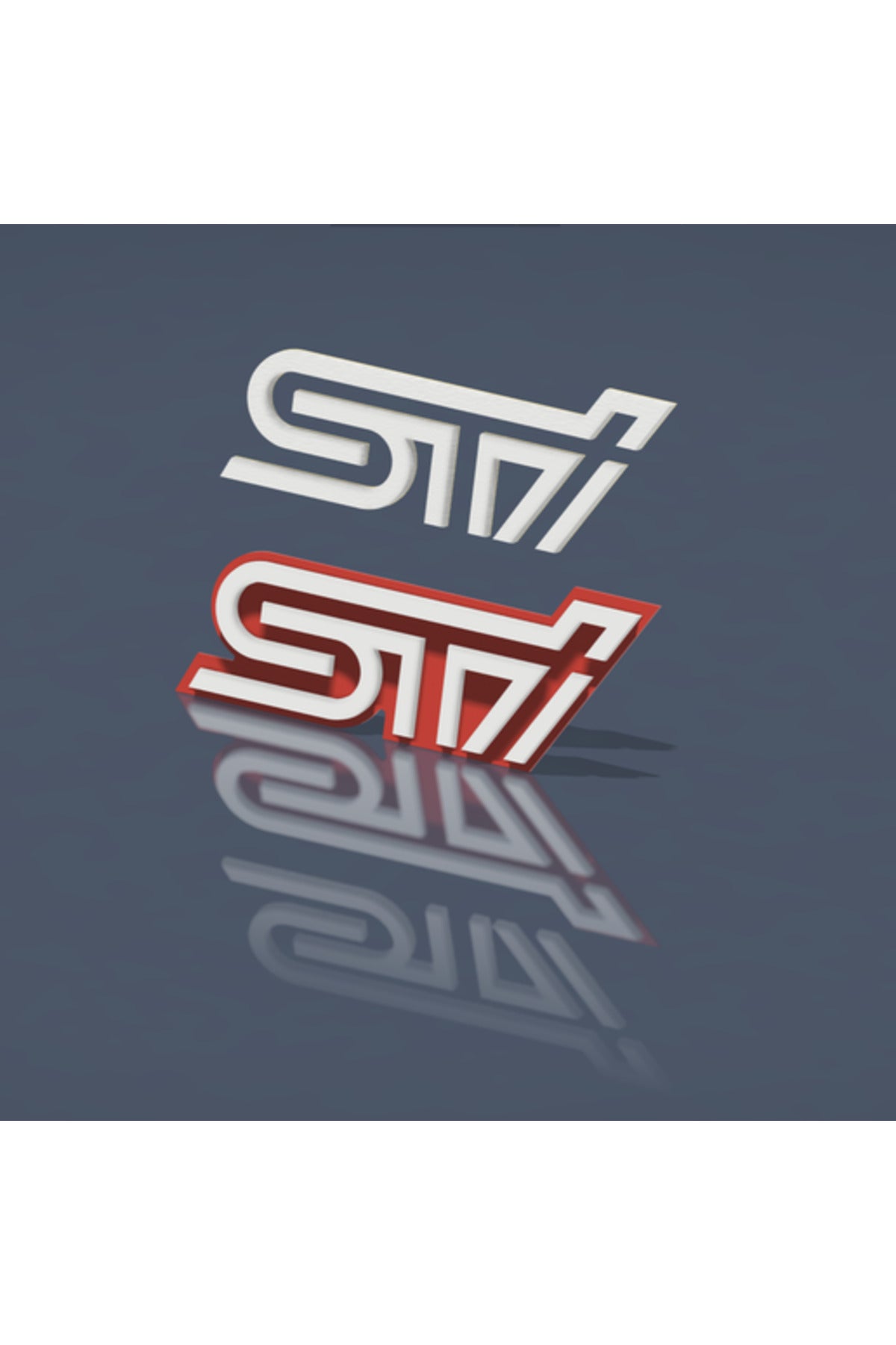 Subaru Impreza STI amblemi