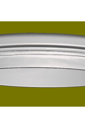 Plug for oval pipe 75x36 mm