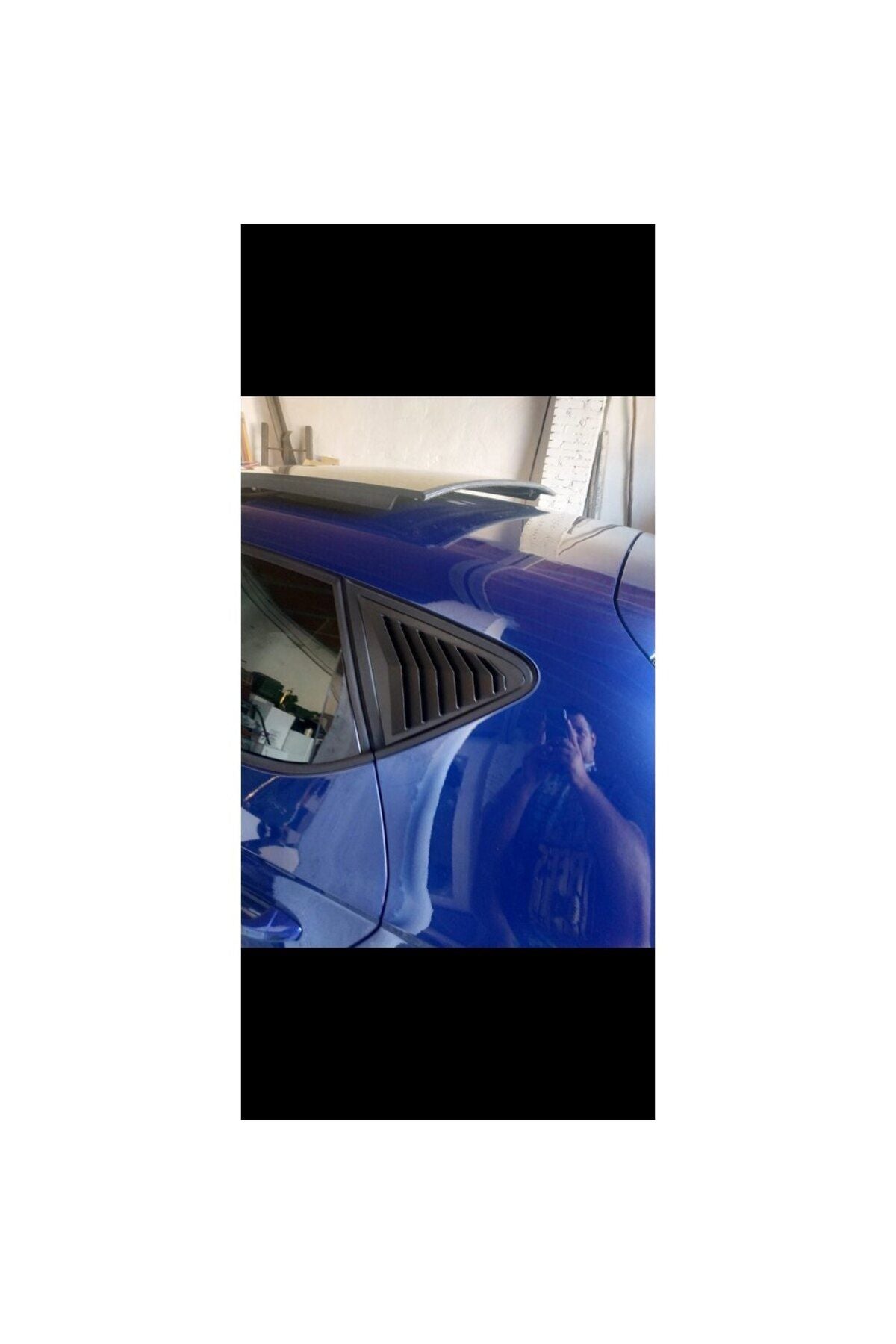 Seat leon rear window accessory Compatible