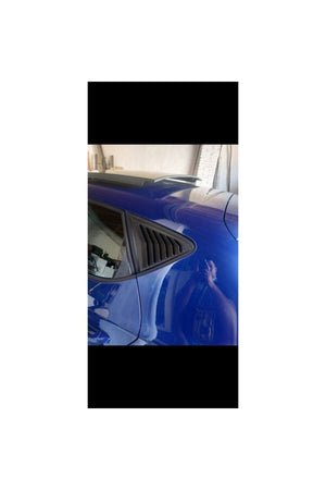 Seat leon rear window accessory Compatible