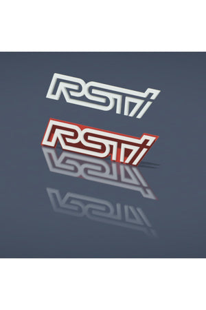 Subaru Impreza R-STI emblem