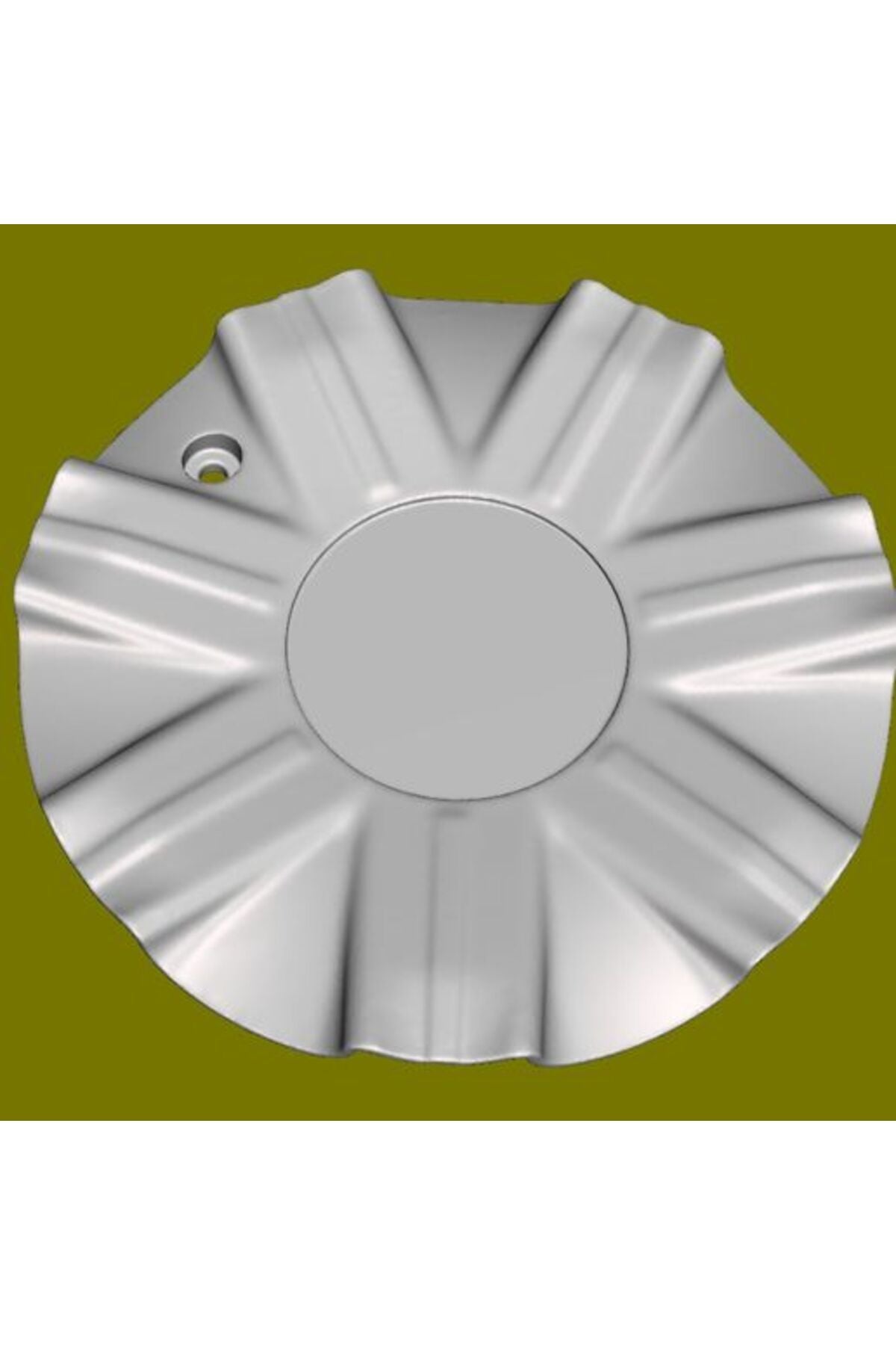 Wheel hub cap