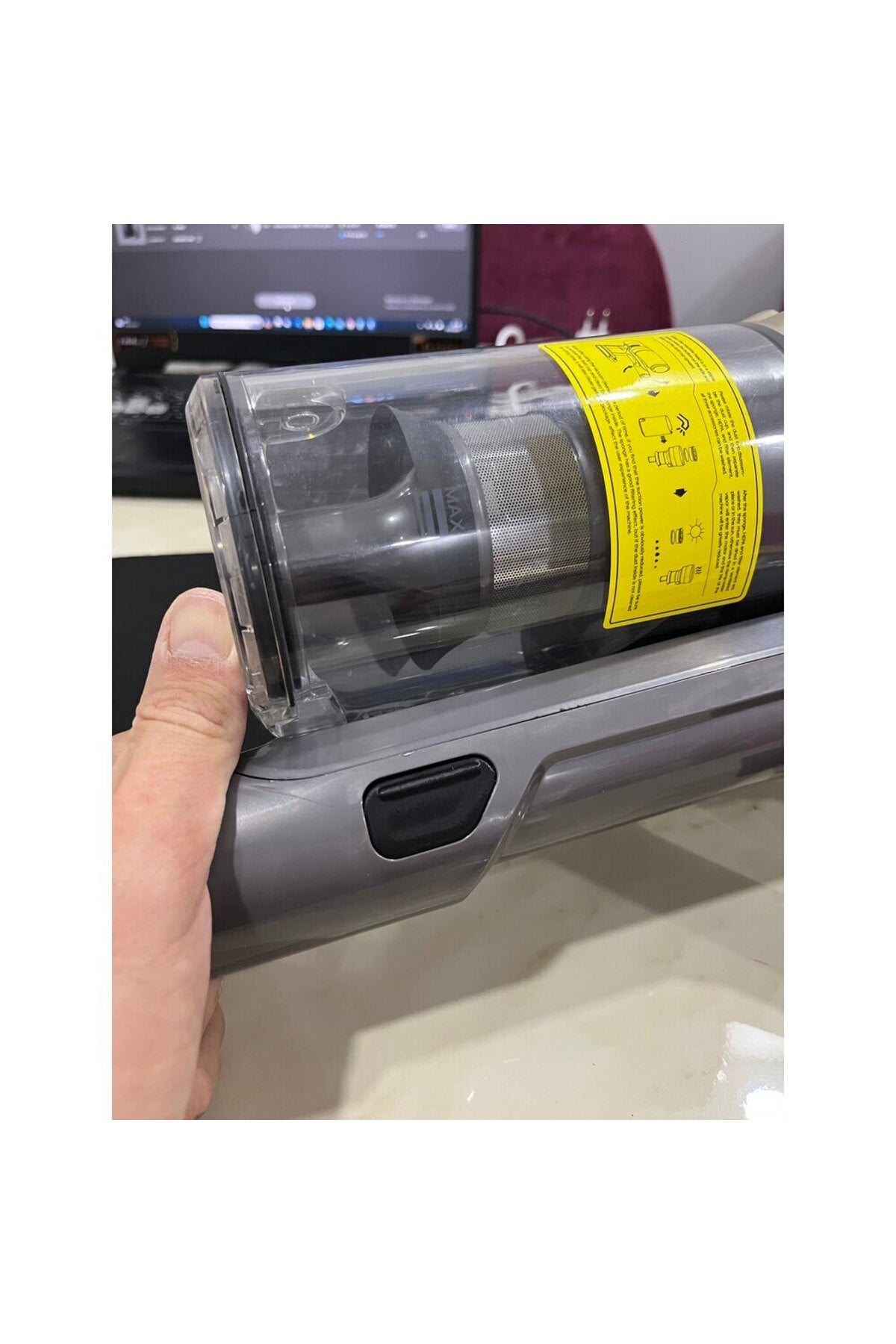 V15 Kilitleme Düğmesi