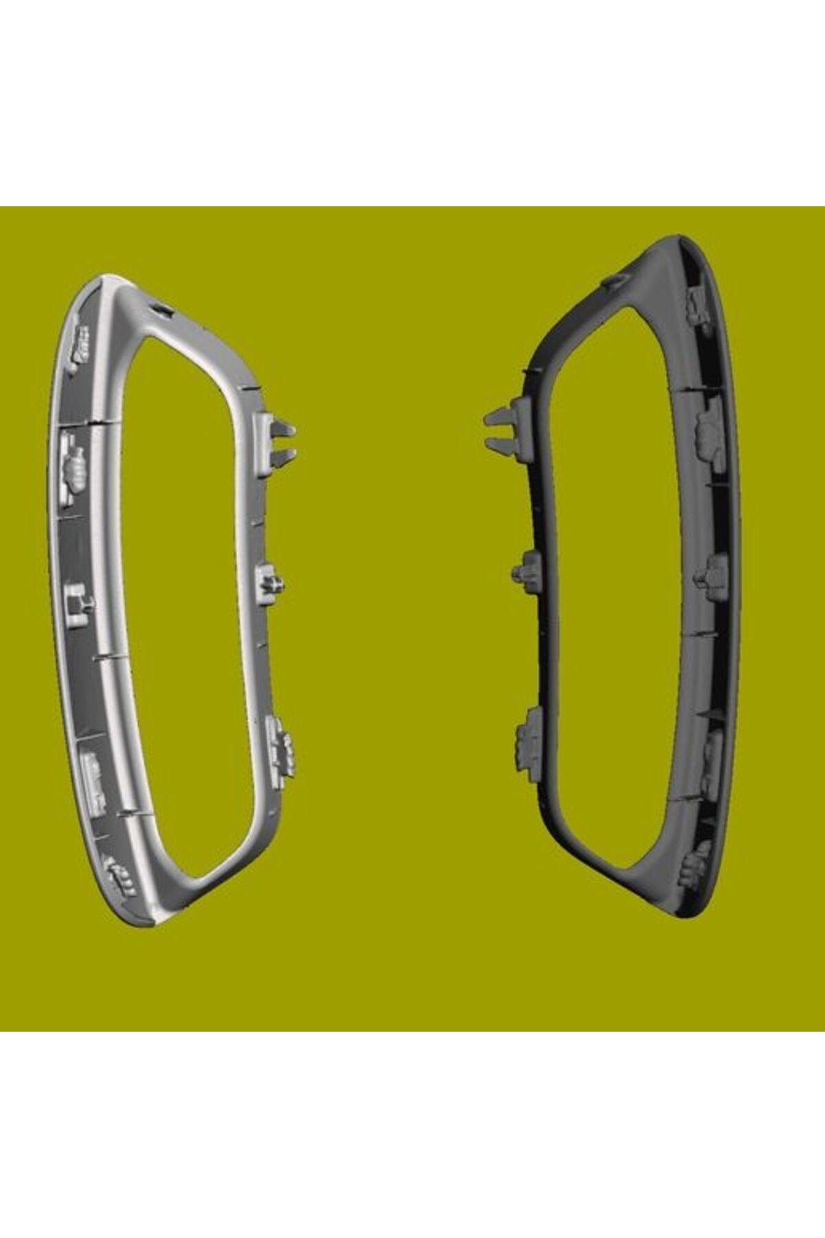 SMART W453 A453 yeni Fortwo III ön tampon ızgarası