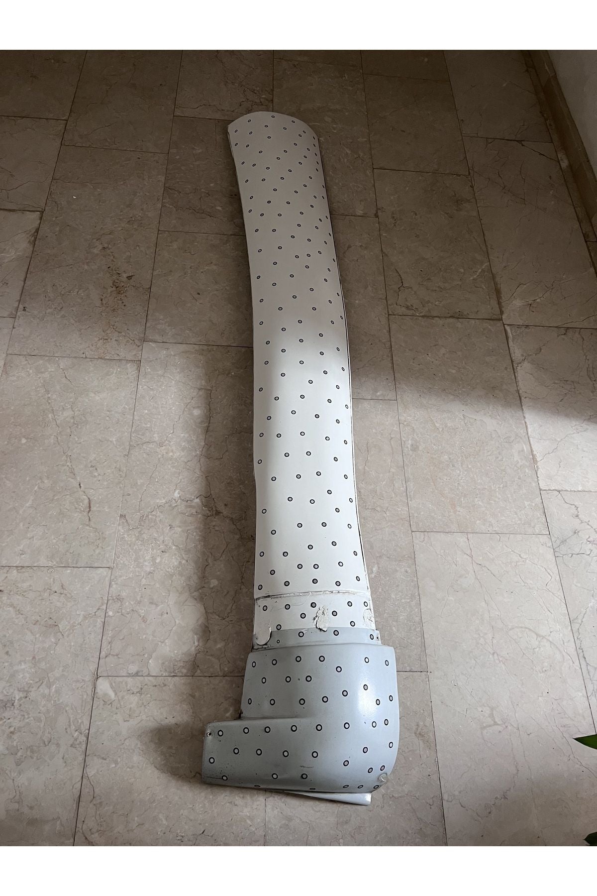 laika caravan side bumper