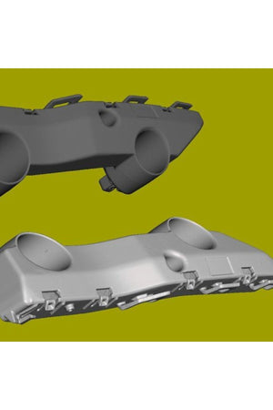 Nissan - Bumper Mounting Device