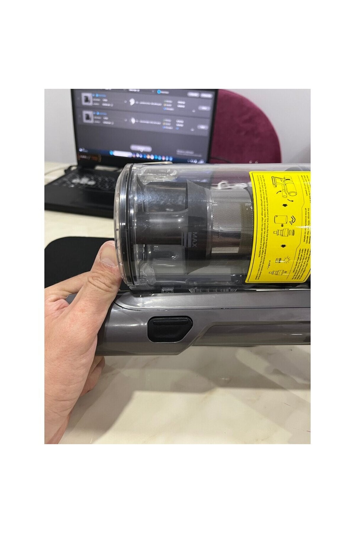 V15 Kilitleme Düğmesi