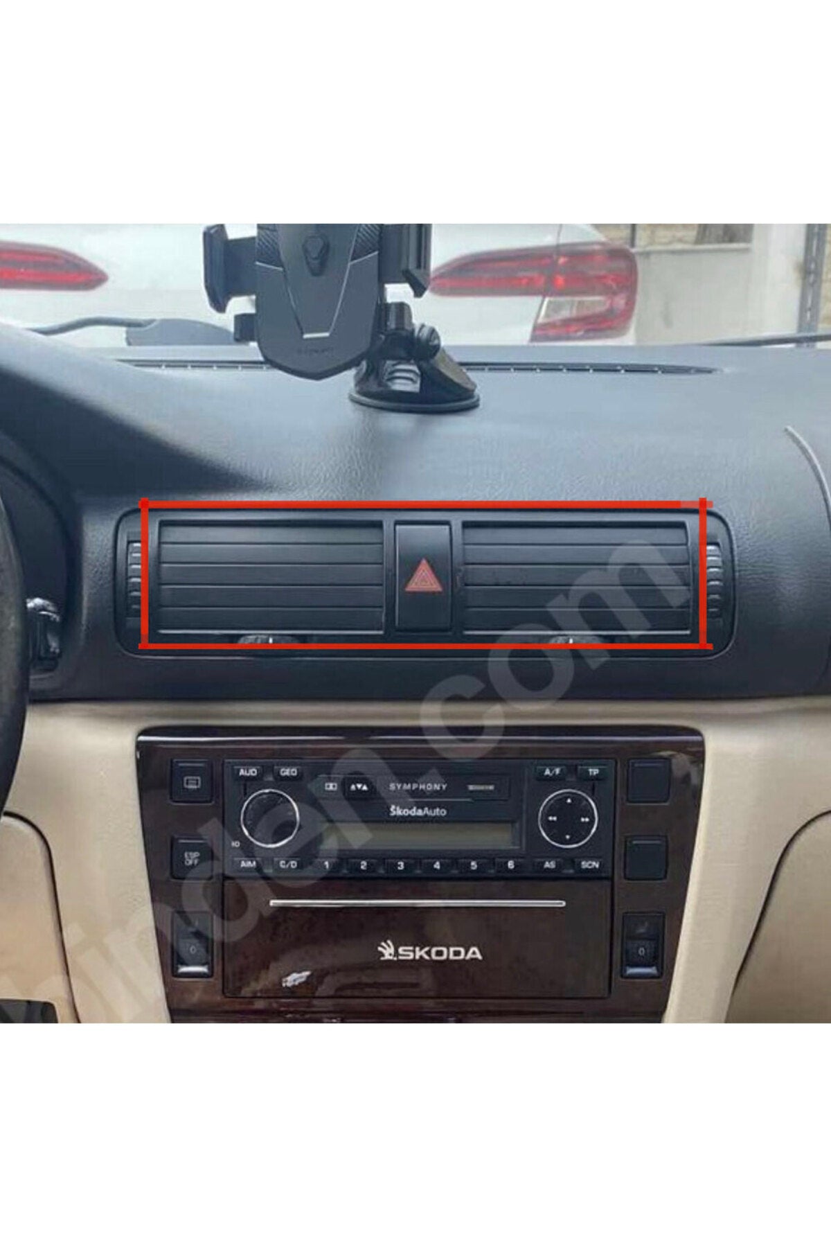 Skoda Superb 2003-2009 Uyumlu Orta Kalorifer Çubukları (10 adet)