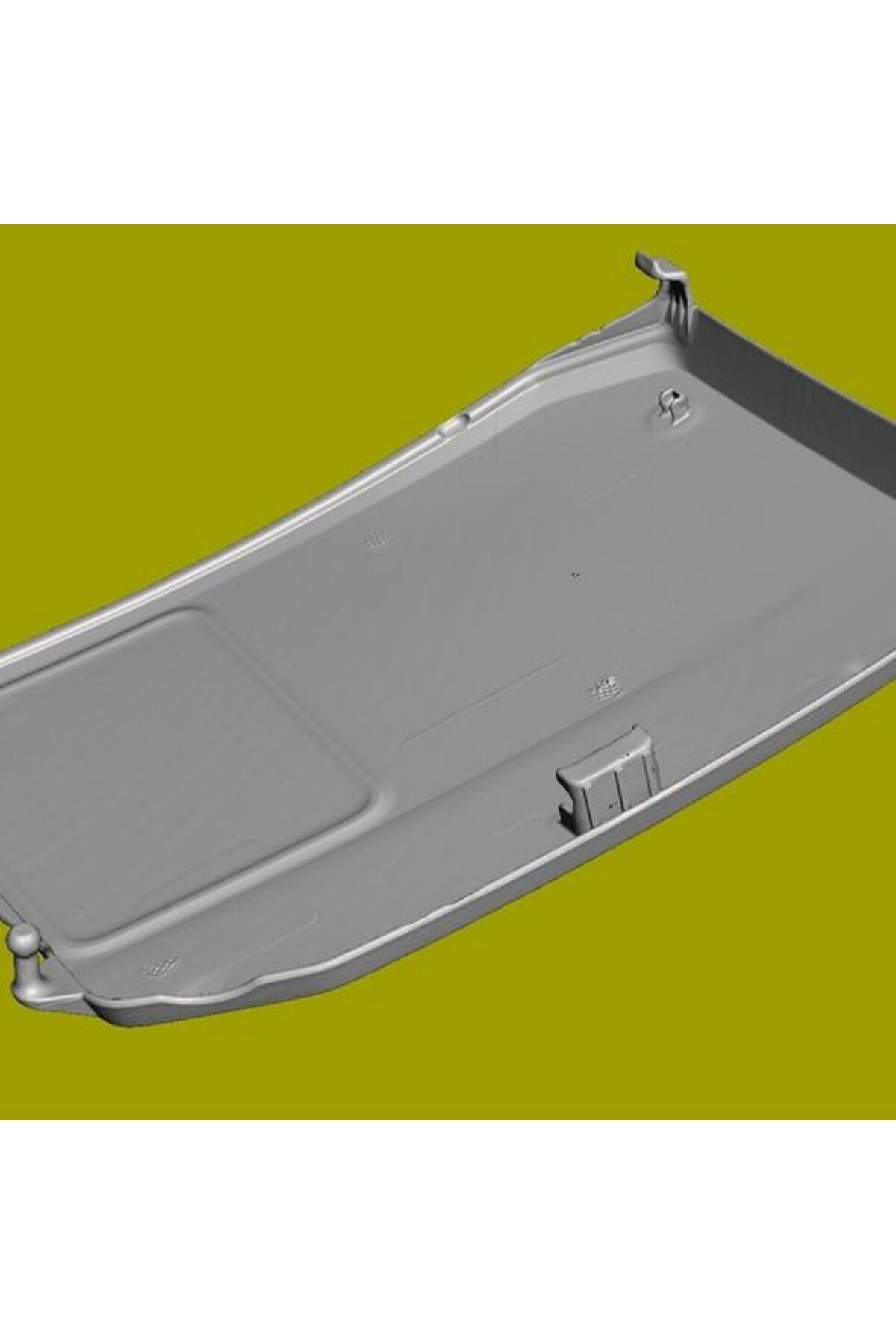 Mercedes-Benz E C238 - Sol Motor Kapağı