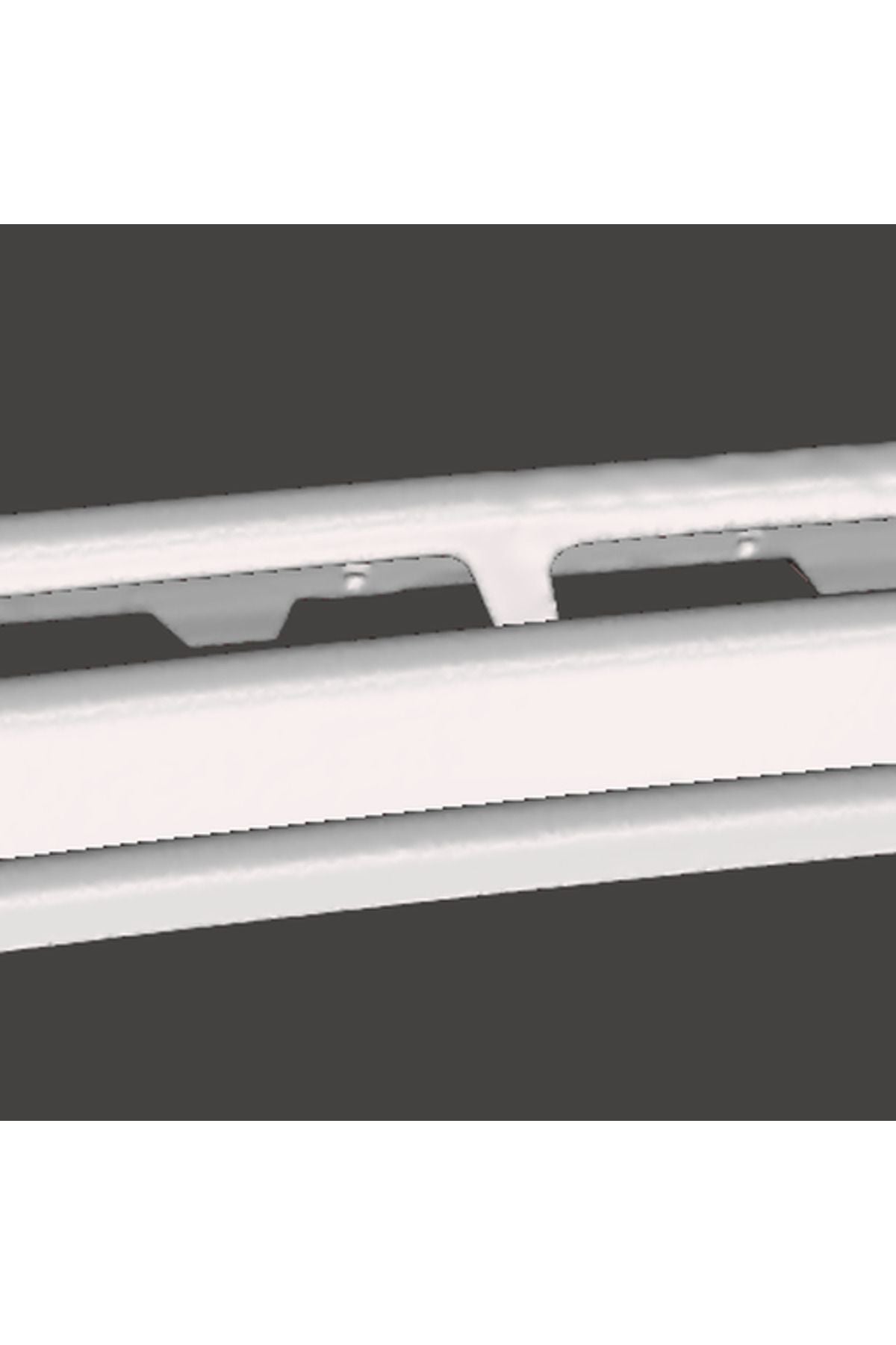 Mercedes 140 front bumper lower part