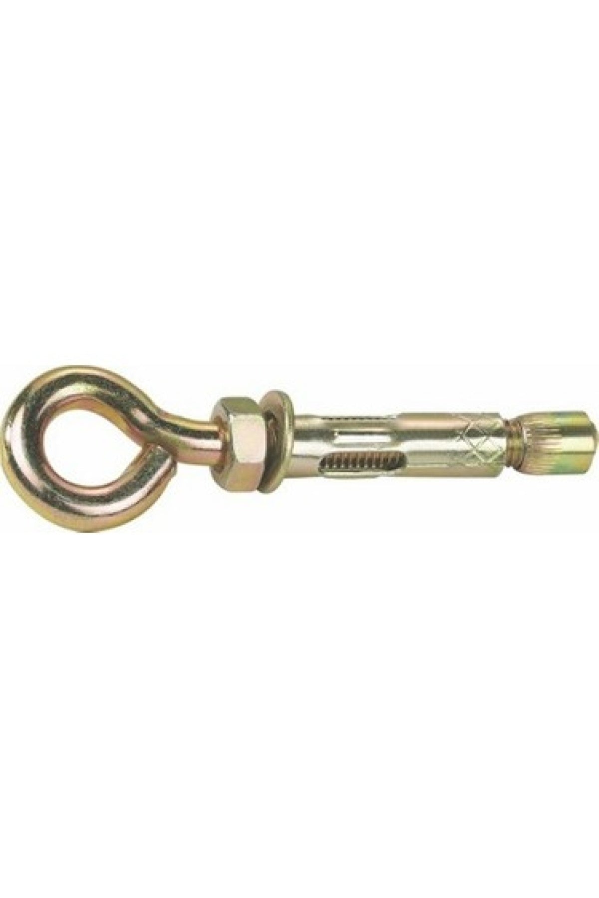 M8 Kapalı Kancalı Gömlekli Çelik Dübel Metrik 8 Dübel