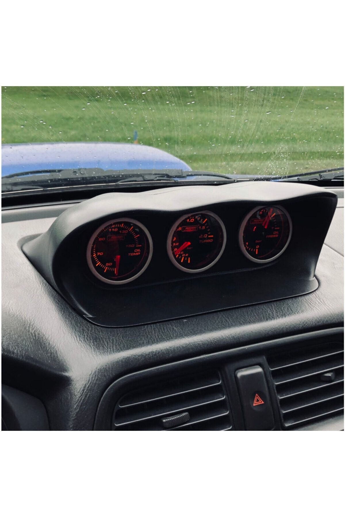 Subaru Impreza 3-way indicator 60mm Compatible