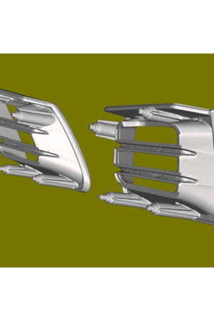 Prelude 1991-1996 air intake
