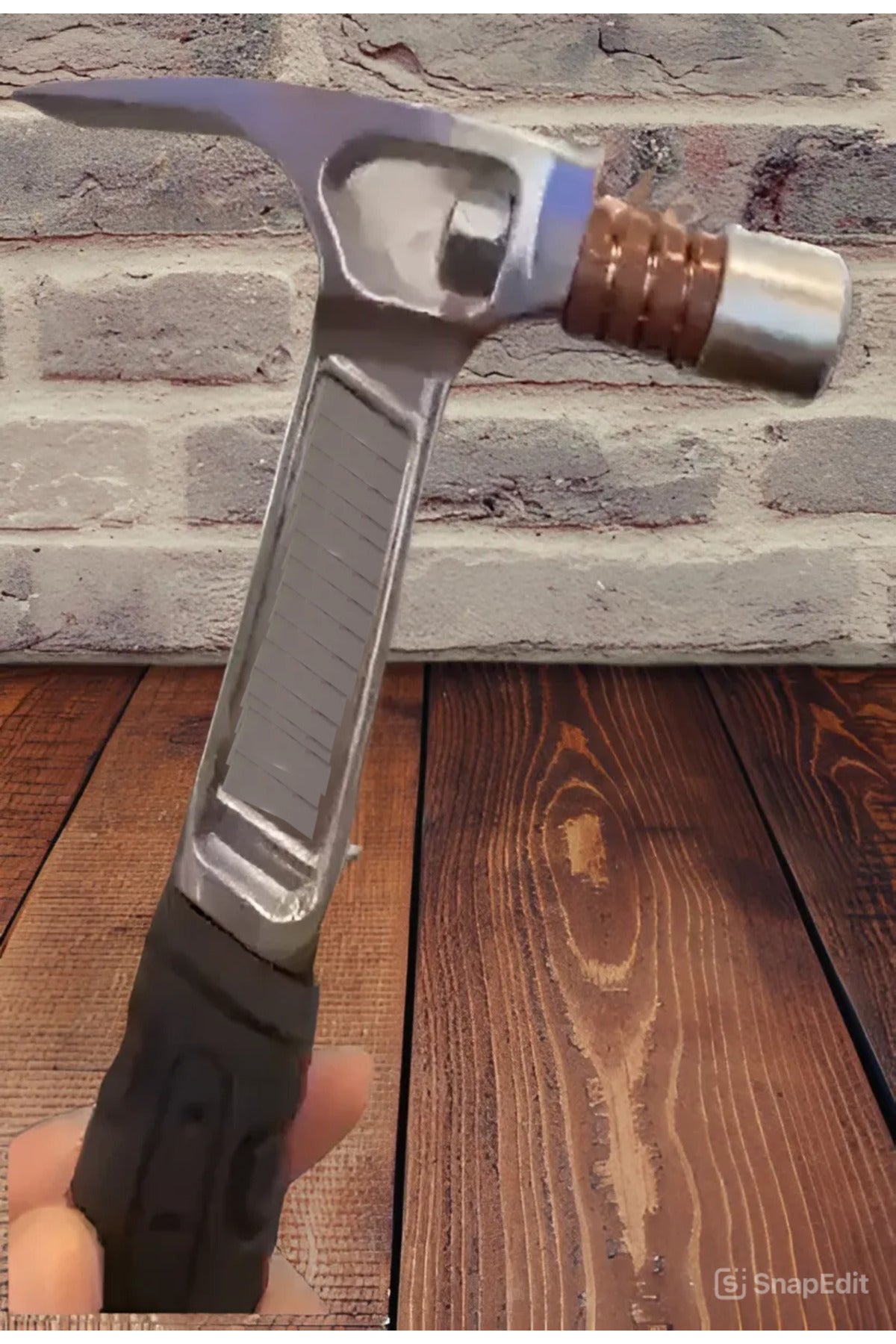 Yaylı stabil çekiç