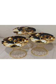 POTA ZİGON SEHPA, TELLİ,
SABİT, GOLD NİKELAJ.