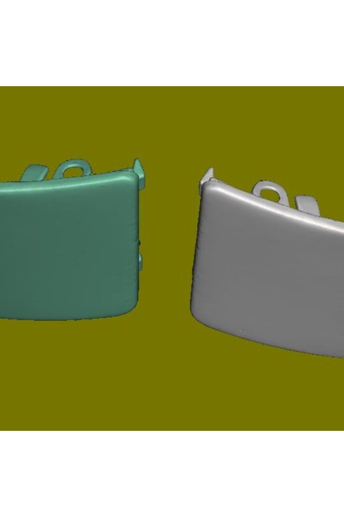 Mercedes w126 Yan Basamak Kapağı