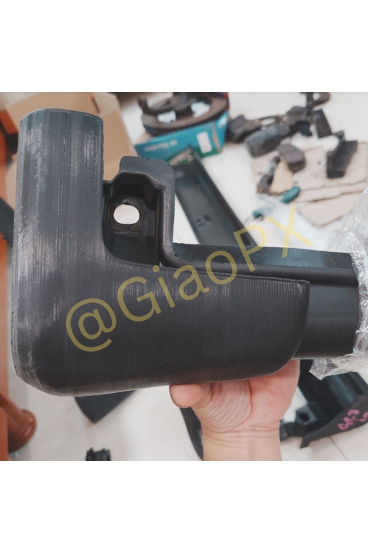 Subaru Impreza GC8 front aero guard 3D scanned model