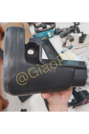 Subaru Impreza GC8 front aero guard 3D scanned model