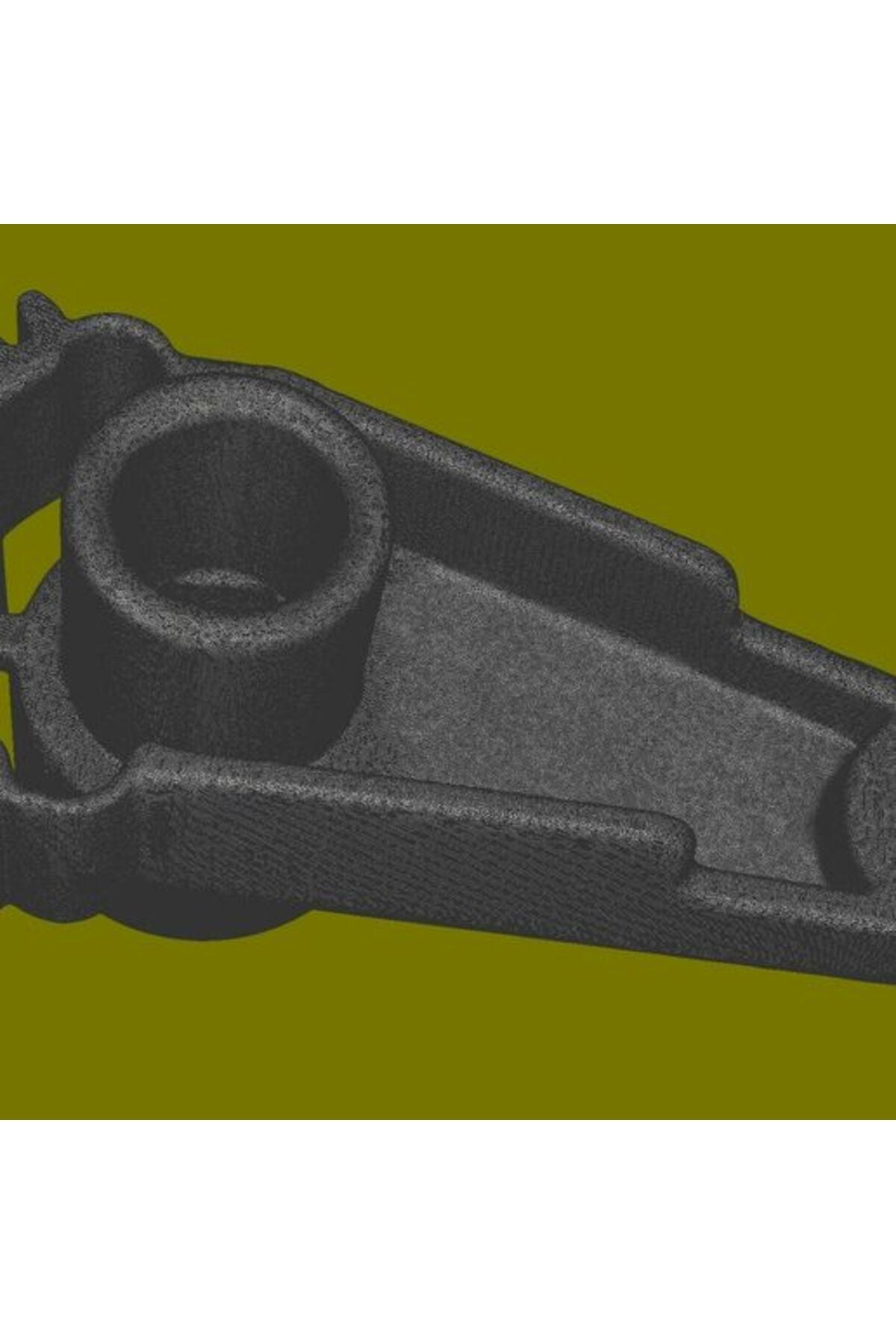 Citroën C4 / Peugeot 307 DS air conditioning temperature control gear