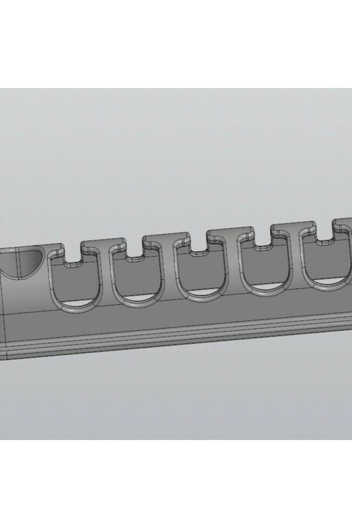 Rope drying wall hanger
