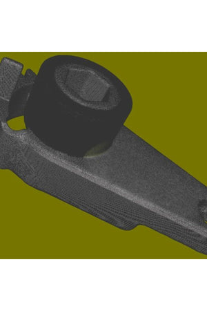 Citroën C4 / Peugeot 307 DS air conditioning temperature control gear