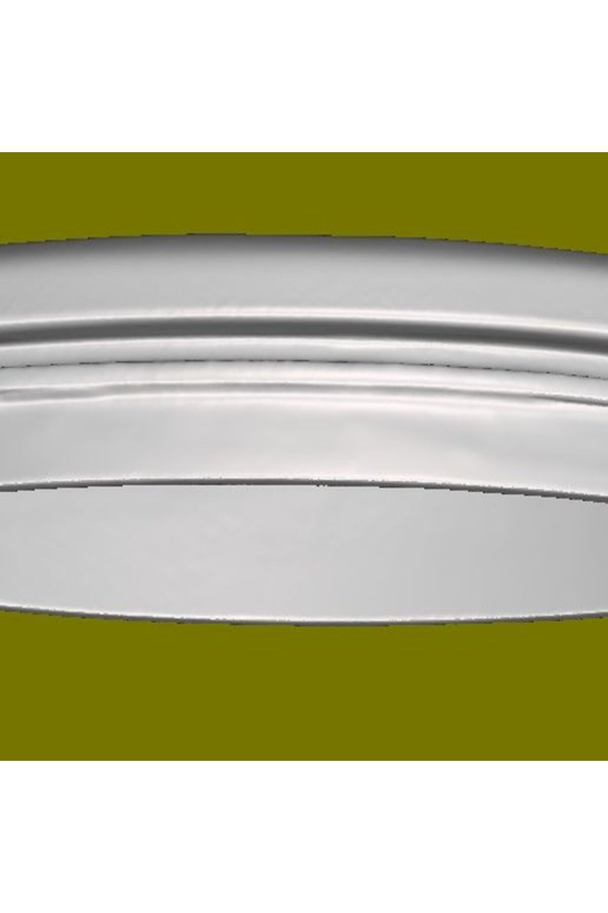 Oval boru için tapa 75x36 mm