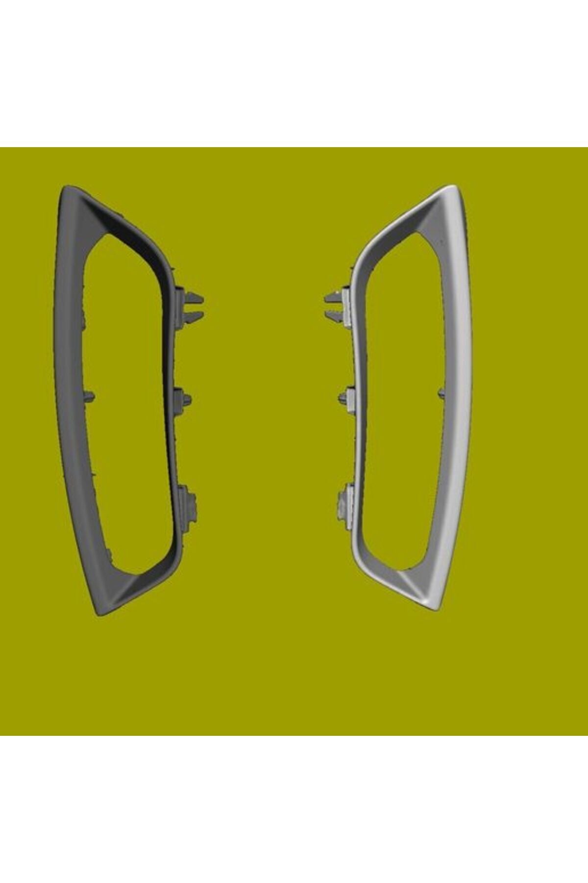 SMART W453 A453 yeni Fortwo III ön tampon ızgarası