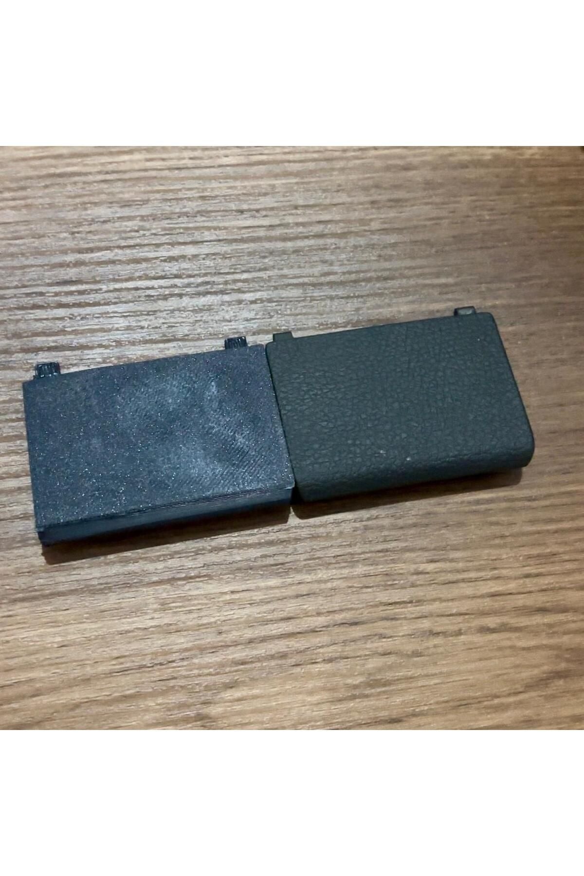 Where the Ford Connect seat belt attaches to the floor
