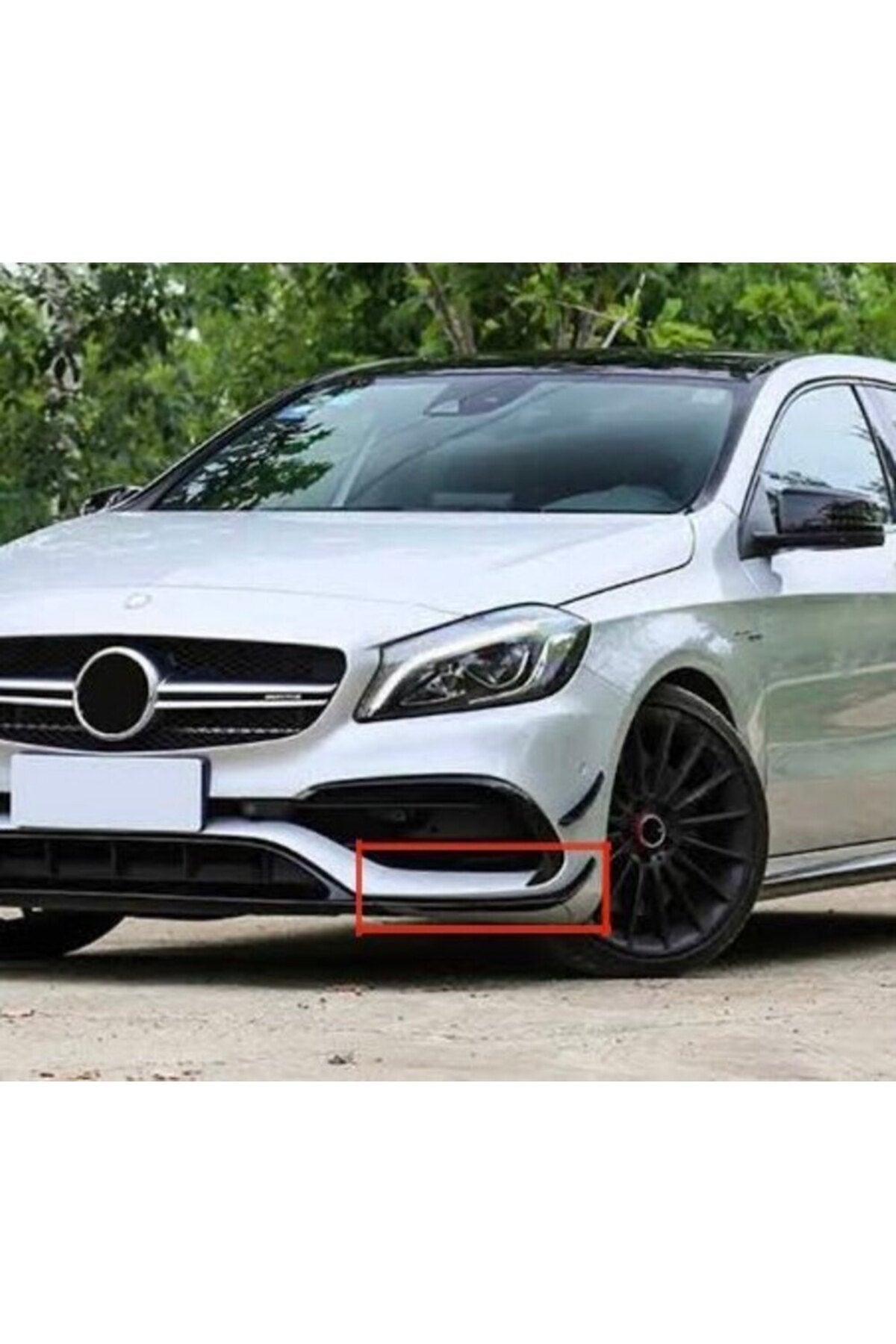 Mercedes Cla 200 w117 tampon sis altı braketi Uyumlu