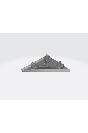 Hyundai i20 exterior mirror triangle