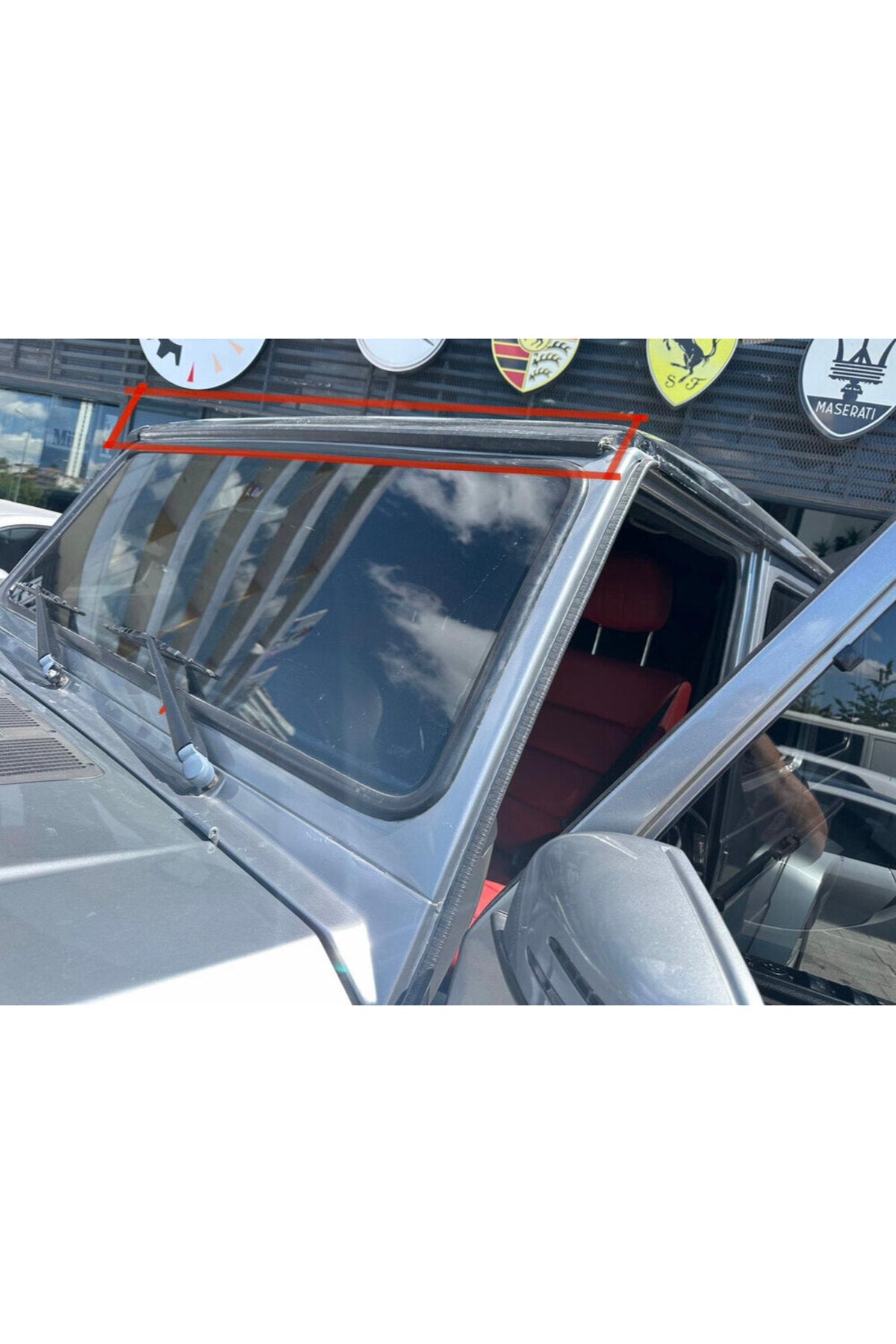 Mercedes G class Alın Çıtası Uyumlu