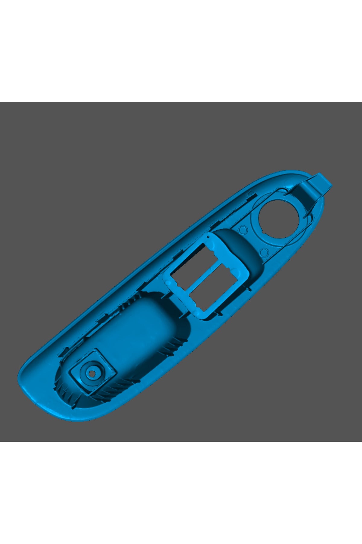 Renault Clio - Renault Symbol Thalia - Symbol cam düğme çerçevesi