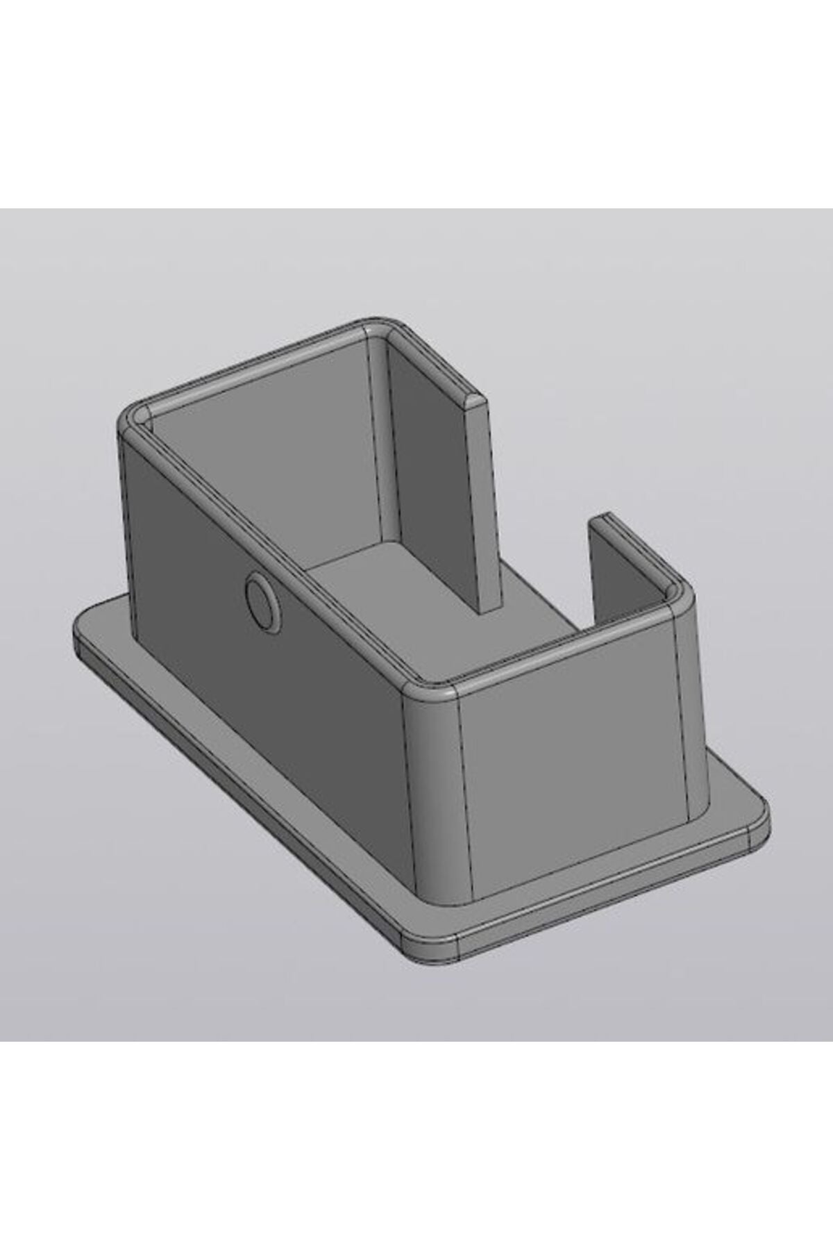 Rectangular pipe cover 31x16x14
