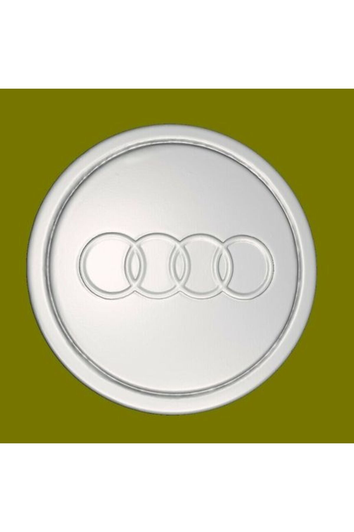 Audi hubcaps