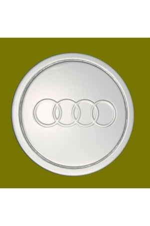 Audi hubcaps