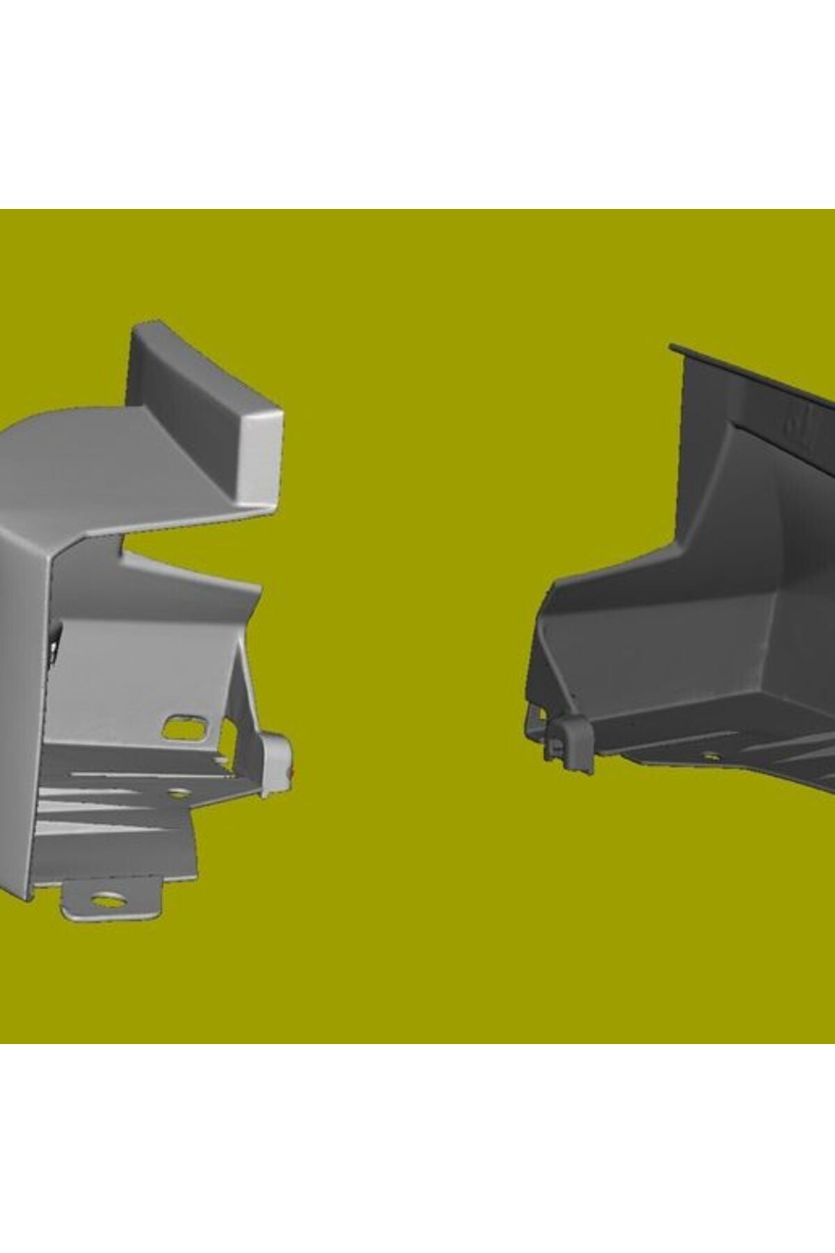 Subaru Ascent - Mudflap Set
