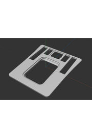 Mercedes w201 vites kolu çerçevesi