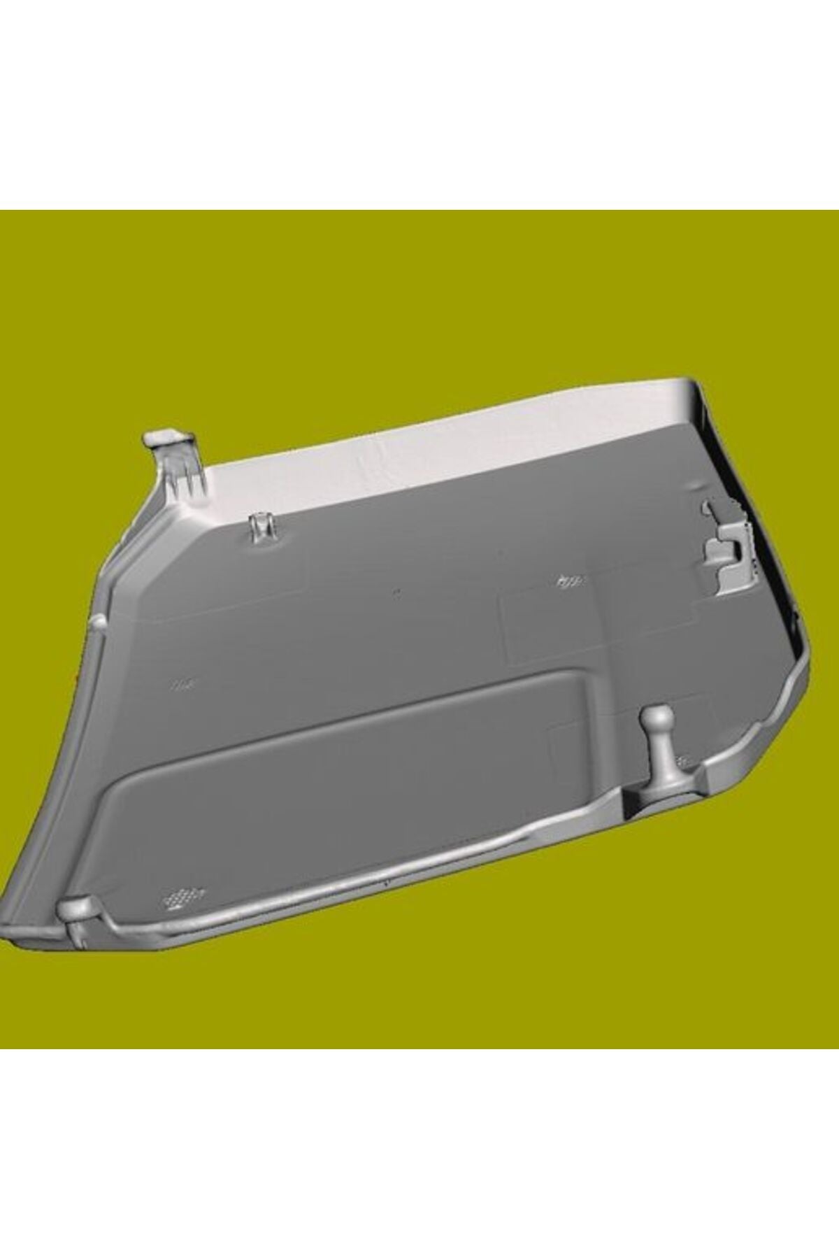 Mercedes-Benz E C238 - Left Engine Cover