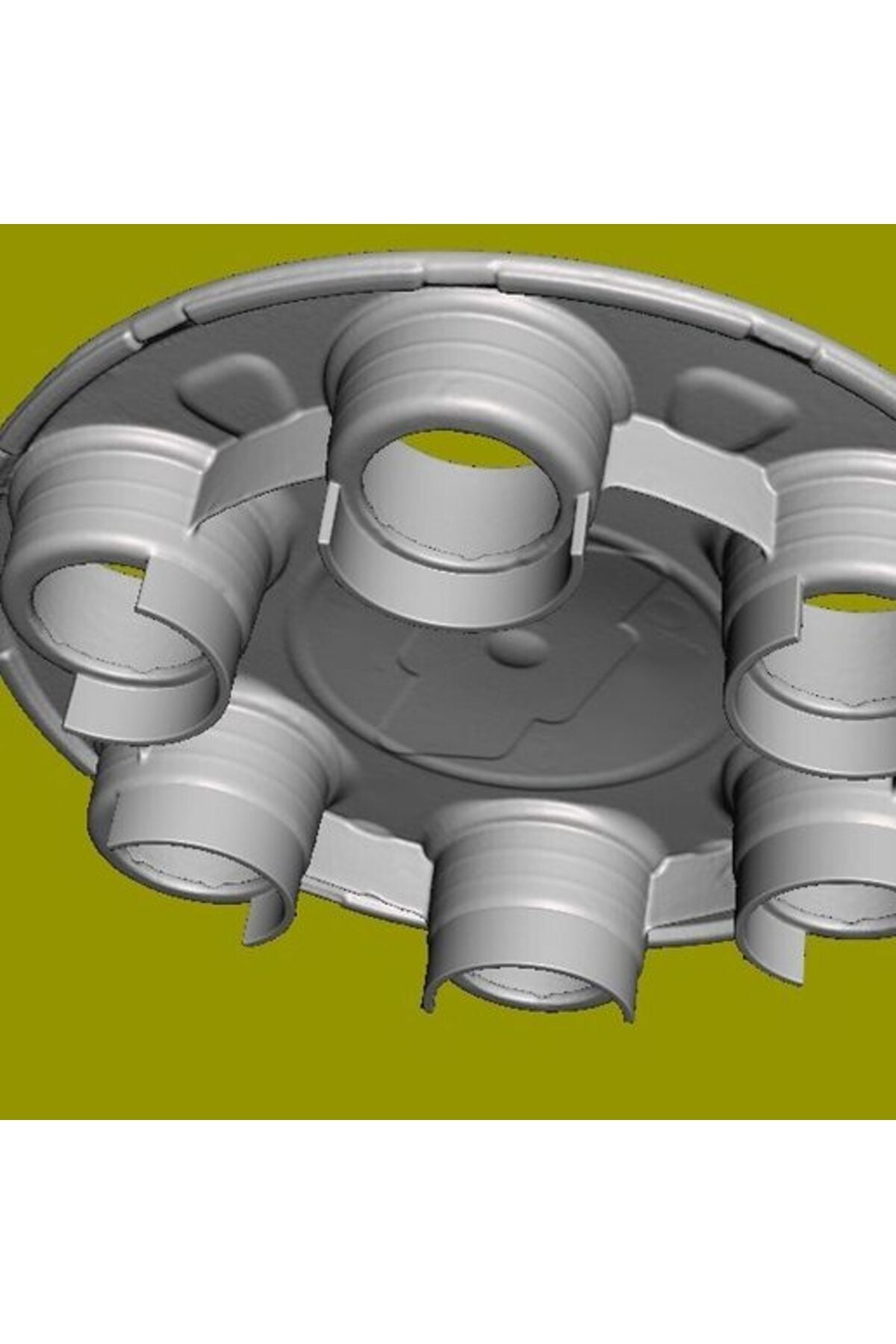 Chevrolet jant kapağı + civata