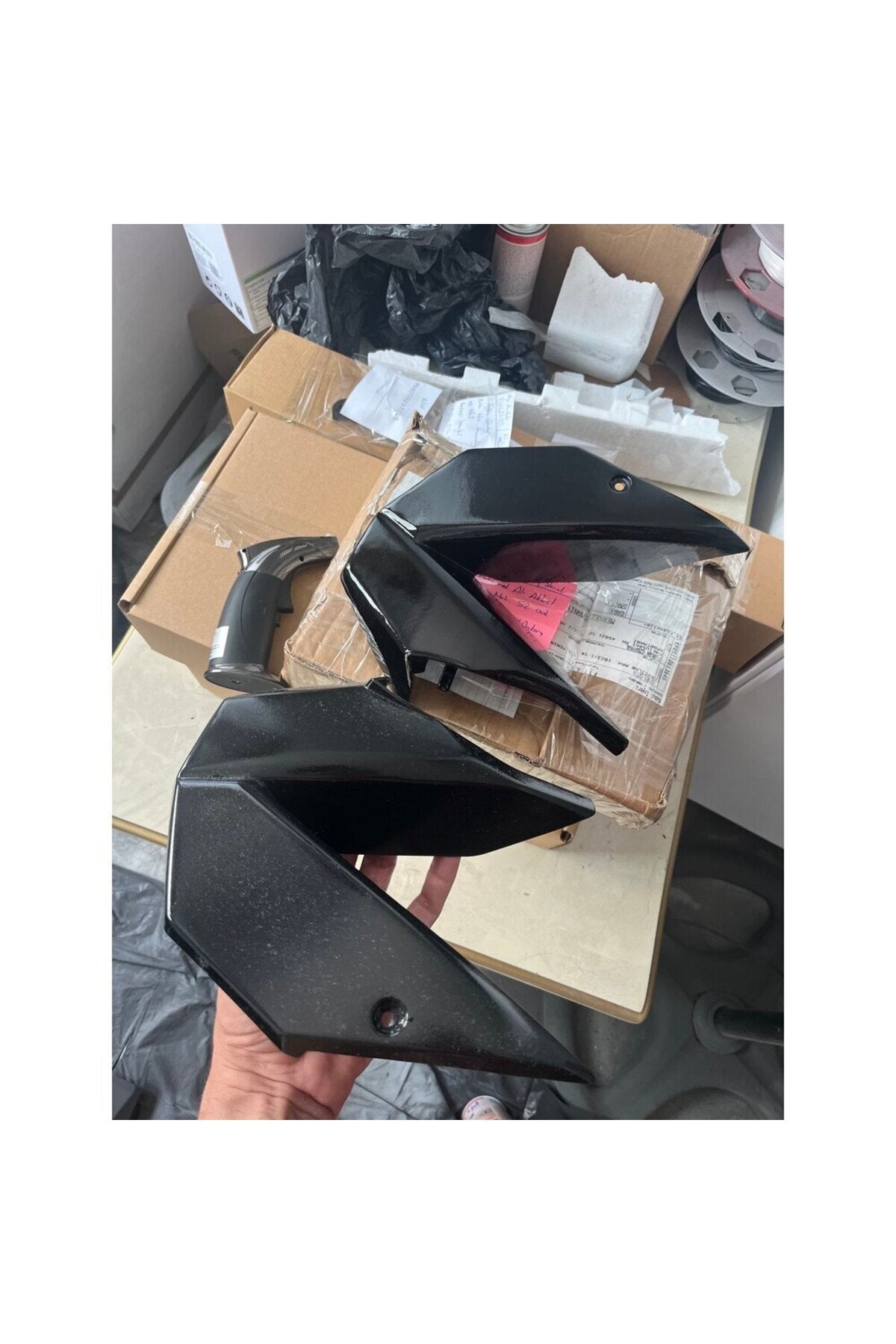 Kawasaki Er 6 f spor Grenaj Uyumlu